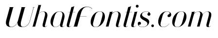 Jeanne Moderno OT TitlingItalic