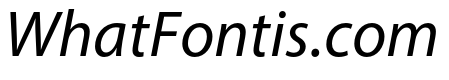 Myriad Hebrew Italic