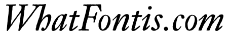 Archetype Italic