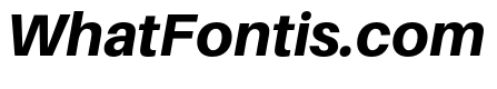 Aileron Heavy Italic