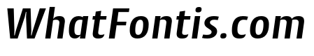 Cantiga SemiBold Italic