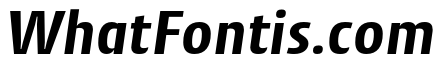 CantigaCnd Bold Italic