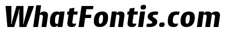 CantigaCnd ExtraBold Italic