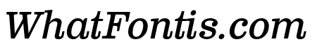 Clarendon Text Pro Italic