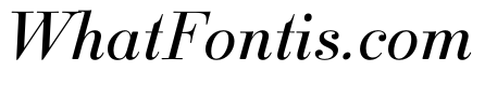 Ratio Modern Italic