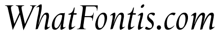 Starling Book Italic