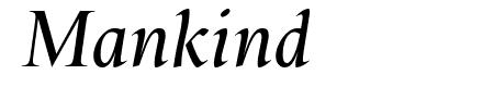 Starling Italic
