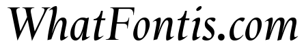 Starling Italic