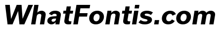 Usual Bold Italic