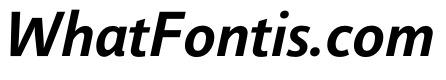 Parisine Office Std Bold Italic