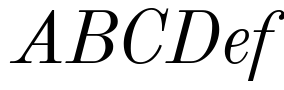 Old Standard TT Italic