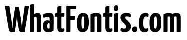 Yanone Kaffeesatz Bold
