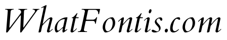 Cardo Italic