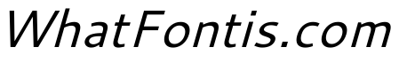 Cantarell Oblique