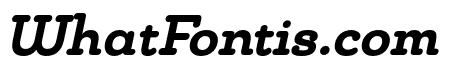 Chennai Slab Bold Oblique