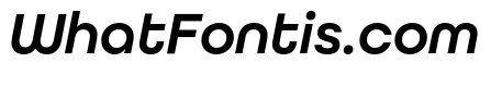 All Round Gothic Demi Oblique