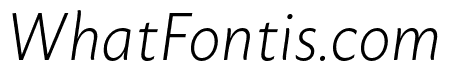 Macho Light Italic