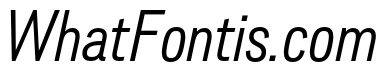 Lorimer No 2 Light Italic