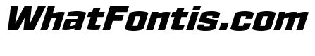 Ironstrike Black Italic