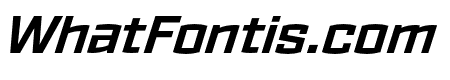 Ironstrike Bold Italic