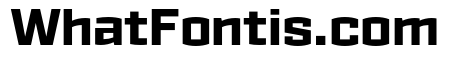 Ironstrike Stencil Extra Bold