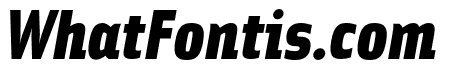 Solex OT Black Italic