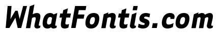 Tarzana Wide OT Bold Italic