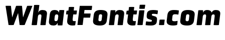 Obvia Black Italic
