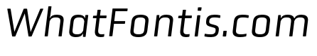 Obvia Book Italic