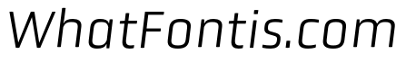Obvia Light Italic