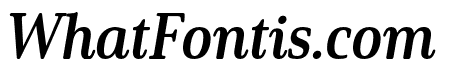 Solitas Serif Cond Bold It