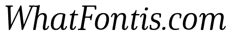 Solitas Serif Cond Regular It