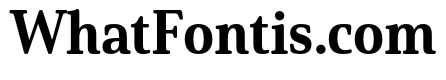 Solitas Serif Ext ExBold