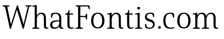 Solitas Serif Ext Light