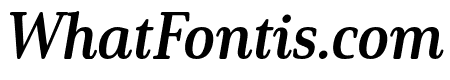 Solitas Serif Norm Bold It
