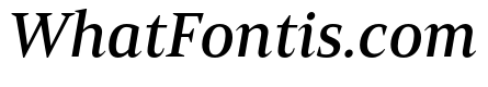 Mandrel Cond Demi Italic