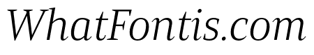 Mandrel Ext Light Italic