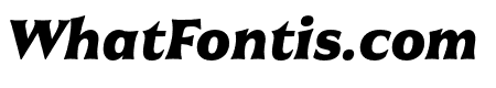Civane Cond Black Italic