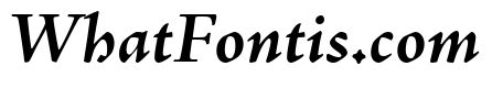 Adobe Jenson Pro Bold Italic