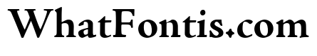 Adobe Jenson Pro Bold