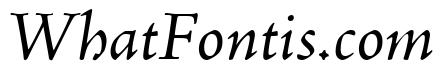 Adobe Jenson Pro Italic