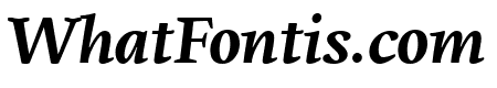 Edita Bold Italic