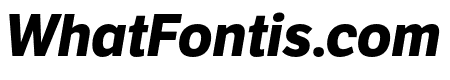 LFT Etica Bold Italic