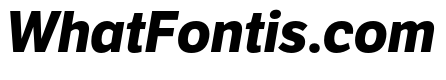 LFT Etica Condensed Bold Italic
