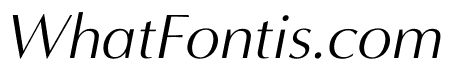 MinervaModern Italic