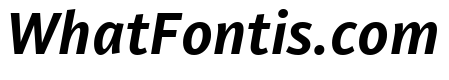 Lemance Bold Italic