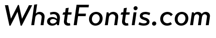 Transat Text Medium Oblique