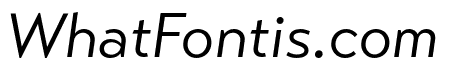 Transat Text Standard Oblique