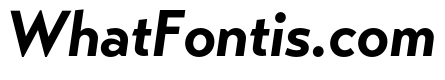 Transat Bold Oblique