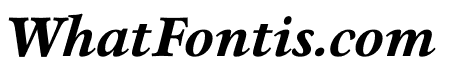 Mauritius Bold Italic